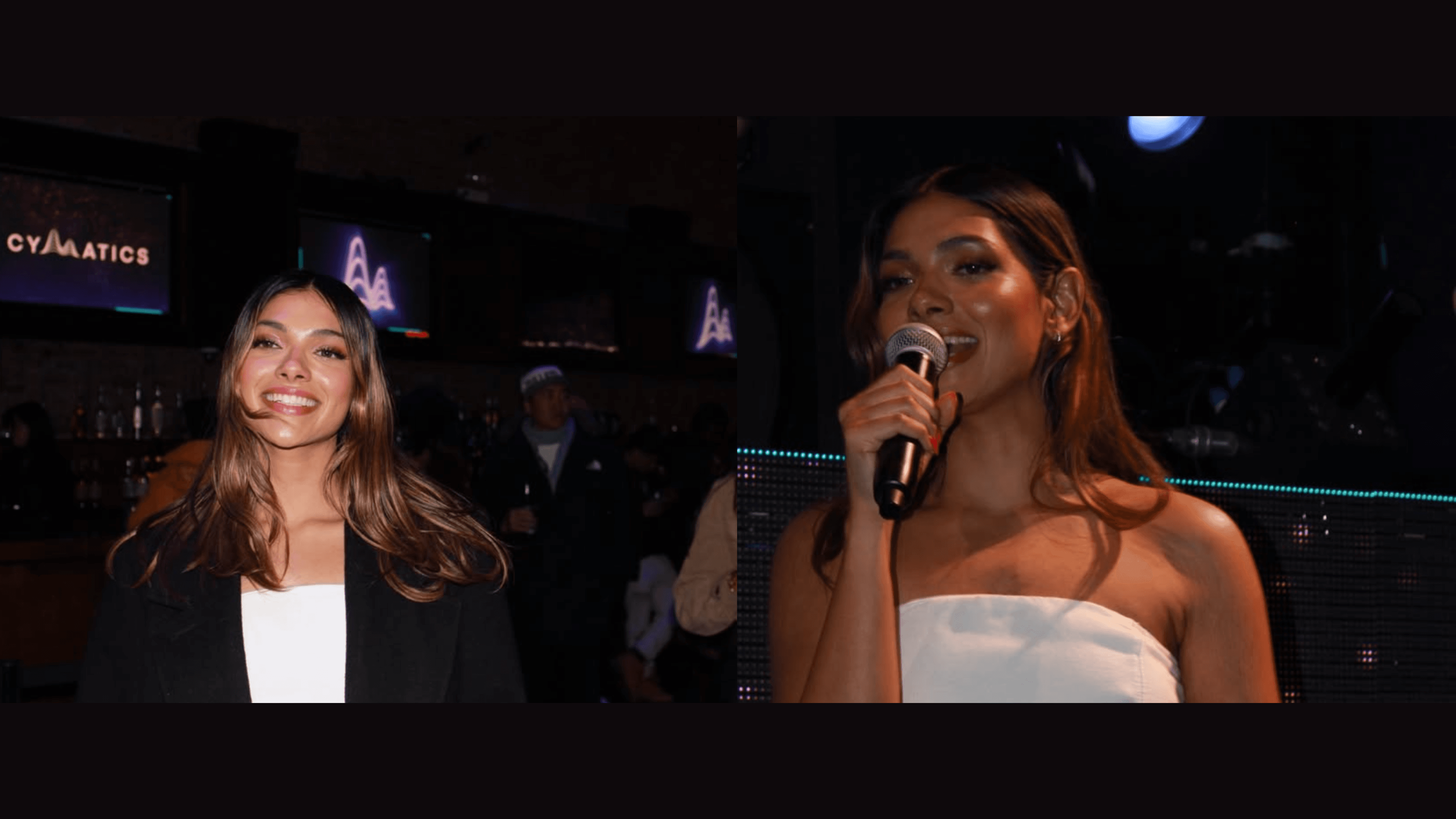 SUFIRO DEBUTS LIVE WITH 'FRANGIPANI' PERFORMANCE